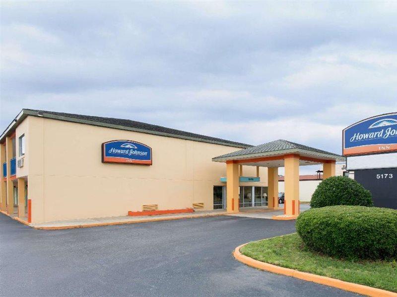 Howard Johnson By Wyndham Virginia Beach Bagian luar foto