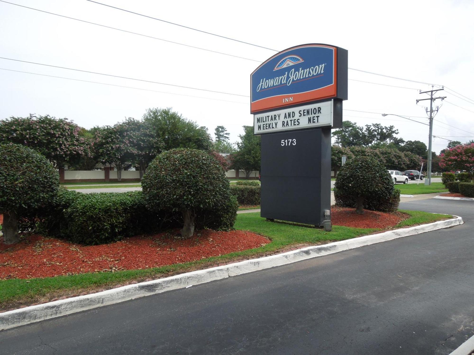 Howard Johnson By Wyndham Virginia Beach Bagian luar foto