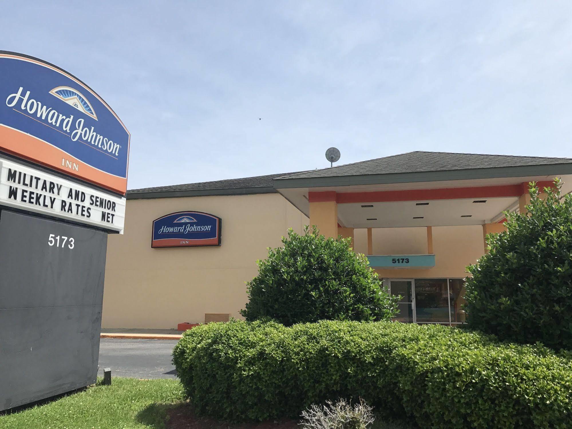 Howard Johnson By Wyndham Virginia Beach Bagian luar foto